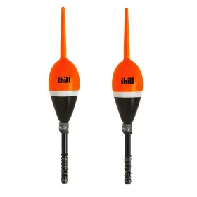 Thill 096877009024 Premium Weighted Floats - 1 In Oval Spring Thill 096877009024 Premium Weighted Floats - 1 In Oval Spring