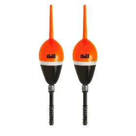 Thill 096877009062 Premium Weighted Floats - 1 1/8 In Oval Spring Thill 096877009062 Premium Weighted Floats - 1 1/8 In Oval Spring