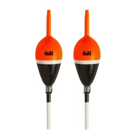 Thill 096877009123 Premium Weighted Floats - 1 1/8 In Oval Slip