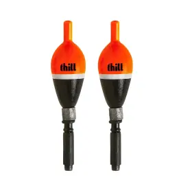 Thill 096877014042 Premium Steelhead Float - 3/4 In Oval Shorty 2