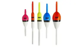 Thill 096877015131 Bubble Gum Bobber Multi Color Assortment Slip 5 Piece Per Pack - Mc-slip