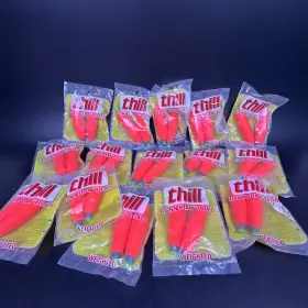 Thill 096877200056 Lot Of 30 15 Packs - Fishftn Foam Cigar Floats 3 Inch Weighted Clip Thill 096877200056 Lot Of 30 15 Packs - Fishftn Foam Cigar Floats 3 Inch Weighted Clip