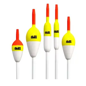 Thill 096877399156 Floats Americas Favorite Float Fishing Bobber With Buoyant Balsa Wood