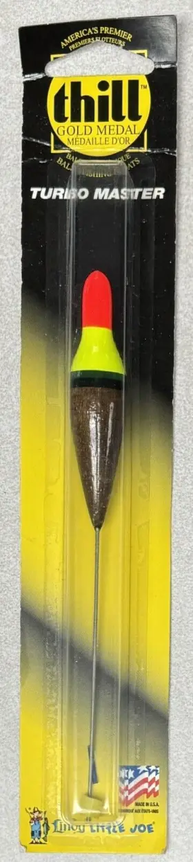 Thill 096877570319 Nip Turbo Master Tbm3-1 #3 6 1/2 Inch Balsa Fishing Float
