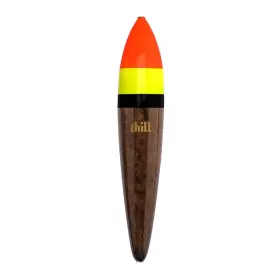 Thill 096877630310 Big Fish Slider Float - 6 In Orange-yellow