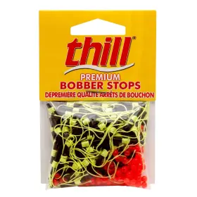 Thill 096877900253 Premium Bobber Stops For Fishing Floats Gear And Accessories 100 Pa
