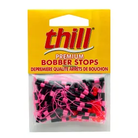 Thill 096877900307 Premium Bobber Stops For Fishing Floats Gear And Accessories 40 Pac