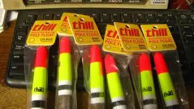 Thill 096877934692 Pole Floats Weighted 7 Inch 6 Ct Free Shipping Thill 096877934692 Pole Floats Weighted 7 Inch 6 Ct Free Shipping