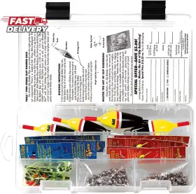Thill 445012047064 Pro Series Slip Bobber Rig Kit Thill 445012047064 Pro Series Slip Bobber Rig Kit