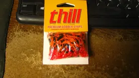 Thill Bs101 Premium Bobber Stops 100 Ct Bag Red/orange Free Shipping