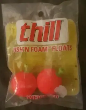 Thill Frw121 Fish N Foam Floats New
