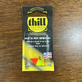 Thill Ifs1-1 Gold Ice N Fly Special Bobber Float. #1-brand New-ship 1 Bus Day Thill Ifs1-1 Gold Ice N Fly Special Bobber Float. #1-brand New-ship 1 Bus Day
