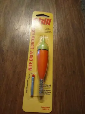 Thill Lf100 Nite Brite 4 Inch Red Lighted Float #lf100