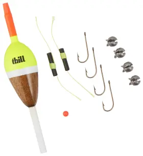 Thill Lr080 Slip Bobber Rig With Crawler And Leech For Effective Fishing Thill Lr080 Slip Bobber Rig With Crawler And Leech For Effective Fishing