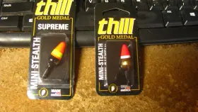 Thill Ms2-1/im002 Inch Mini Stealth Floats 2 Ct Colors Nip Nos Free Shipping