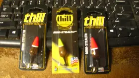 Thill Ms3-1/ms4-1 Mini Stealth Float 3 Ct 2 Colors Sizes Nip Free Shipping
