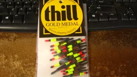 Thill Msb2-25 Gold Medal Floats Nip 25 Ct Mini Stealth Free Shipping