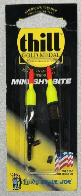 Thill Msb3-2 Nip Gold Mini-shy Bite Bobber Floats - 2 1/2 Inch #3