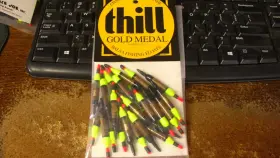 Thill Msb3-25 Gold Medal Floats Nip 25 Ct Mini Stealth Free Shipping