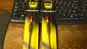 Thill Rm5-1 Inch Rivermaster Floats Nip 2 Ct 6 1/4 Free Shipping