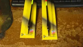 Thill Tbgw6-1 Gold Medal Floats Inch Tg Bodied Waggler 2 Ct Nip Free Shipping
