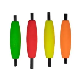 Thill Tfc250s-ast-4 Foam Float Cigar 2.5 Inch Assorted Slip 4 Per Pack - Thill Tfc250s-ast-4 Foam Float Cigar 2.5 Inch Assorted Slip 4 Per Pack -