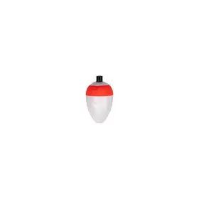 Thill Tfp150ps-rw-3 Foam Float Pear 1.5 Inch Red-white 3 Per Pack -