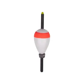 Thill Tfpw175ss-rw-3 Foam Float Weighted Pear 1.75 Inch Red-wht Snap-on 3 Per Pack - Thill Tfpw175ss-rw-3 Foam Float Weighted Pear 1.75 Inch Red-wht Snap-on 3 Per Pack -