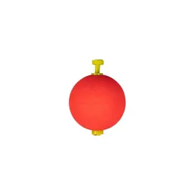 Thill Tfs150so-r-2 Foam Float Sphere 1.5 Inch Red Snap-on 2 Per Pack -