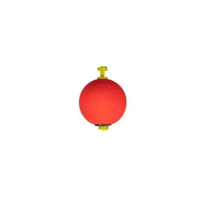Thill Tfsw150so-r-2 Foam Float Weighted Sphere 1.5 Inch Red Snap-on 2 Per Pack - Thill Tfsw150so-r-2 Foam Float Weighted Sphere 1.5 Inch Red Snap-on 2 Per Pack -