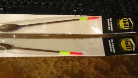 Thill Tgbw10-1/tgbw8-1 Gold Medal Floats Inch Tg Bodied Waggler 2 Ct Sizes Nip Free Shipping