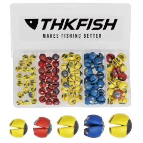 Thkfish 331356305992 Fishing Weights Sinkers Split Shot Removable Rubber B