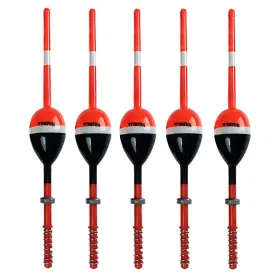 Thkfish 643858476292 Fishing Floats And Bobbers Balsa Wood Spring With Oval Slip Bo