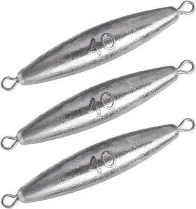 Thkfish 726084995239 Fishing Weights Inline Trolling Sinkers Kit Double Ring