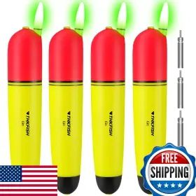 Thkfish B0dsvsty3m Led Fishing Slip Bobbers Eva Foam Night Floats For Bass Pike Salmon 4pc Thkfish B0dsvsty3m Led Fishing Slip Bobbers Eva Foam Night Floats For Bass Pike Salmon 4pc