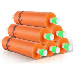 Threehoney Mii-threehoney-1586 3/6/12 Pcs Catfish Rig Floats Noodle Jugs Catfishing Tackle 13.4 Inch Fishing Lines Threehoney Mii-threehoney-1586 3/6/12 Pcs Catfish Rig Floats Noodle Jugs Catfishing Tackle 13.4 Inch Fishing Lines