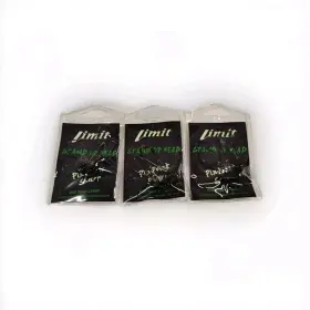 Thunderhawk 680051073583 3 Packs Limit Stand Up Alien Head Jighead 3/0 1/4oz Spot Remover