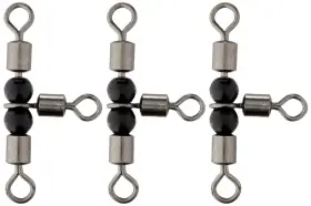 Thundermist Lure Company 793573601087 T-turn 3-way Swivel 85 Lb Rating Tangle Free Tackle Thundermist Lure Company 793573601087 T-turn 3-way Swivel 85 Lb Rating Tangle Free Tackle