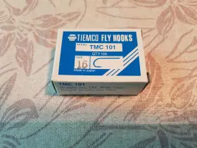 Tiemco 052857410389 Umpqua Tmc 101 Size 16 Dry Fly Hooks 100 Pack Tiemco 052857410389 Umpqua Tmc 101 Size 16 Dry Fly Hooks 100 Pack