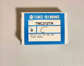 Tiemco 052857418262 100 Dry Fly Hooks Tmc 212tr Size 9 Tying Tiemco 052857418262 100 Dry Fly Hooks Tmc 212tr Size 9 Tying