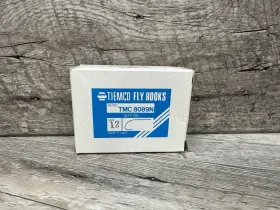 Tiemco 8089n Umpqua Fly Tying Hooks Tmc Size 12 Bass Bug Hook