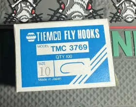 Tiemco Tmc3769 3769 Sz. 10 Nymph/streamer Hook - Qty 100