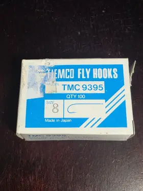 Tiemco Tmc9300 Fly Hooks Size 10 - 100 Pack Tying Dry And Wet