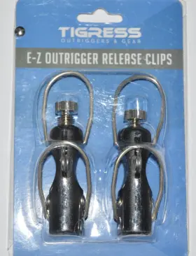 Tigress 88695 E-z Clip Outrigger Release Model 2 Pack Tigress 88695 E-z Clip Outrigger Release Model 2 Pack