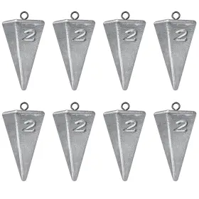 Tkhdbf Jf-46gp-yhe5 Pyramid Sinkers Fishing Weights Saltwater For Surf Gear