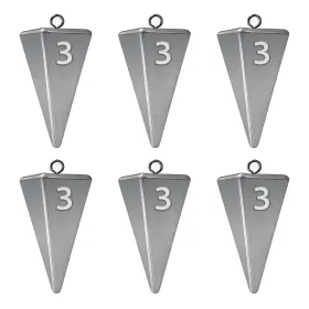 Tkhdbf Ur-n983-1zwj Pyramid Fishing Sinkers Saltwater Surf Tackle 1 16oz Assorted Tkhdbf Ur-n983-1zwj Pyramid Fishing Sinkers Saltwater Surf Tackle 1 16oz Assorted