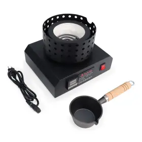 Toauto Rq-700-v2 Digital Lead Melting Pot Electric Metal Smelting Furnace For Fishing Weight Mold Toauto Rq-700-v2 Digital Lead Melting Pot Electric Metal Smelting Furnace For Fishing Weight Mold
