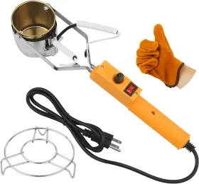Tokpela 313112530533 Lead Melting Pot For Fishing And Bullets Molds Kit. Electric Tokpela 313112530533 Lead Melting Pot For Fishing And Bullets Molds Kit. Electric