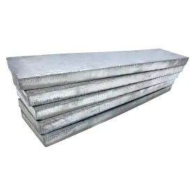 Tomesha 037166496286 Pure Lead Ingots 99.9% For Bullet Casting Fishing Sinkers And Weights