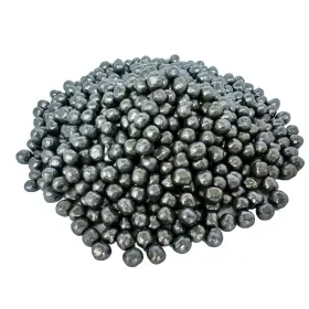 Tomesha 037166496323 1lb Bag Of #7 Lead Shot Balls - 99.9% Pure 7.5mm Heavy Duty Ballast Weigh